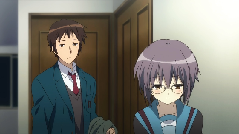 Illustration for article titled Grex's The Disappearance of Haruhi Suzumiya Review